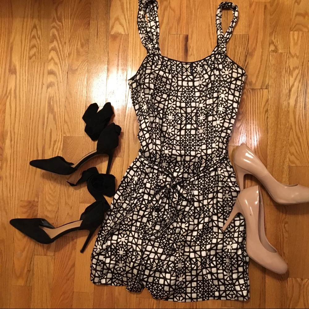 White House Black Market party dress